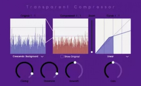 baKno Audio Transparent Compressor v2.0.0 WiN